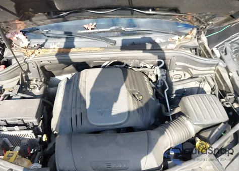 2017 Dodge Durango R/T Awd from USA, damaged, VIN 1C4SDJCT7HC907184